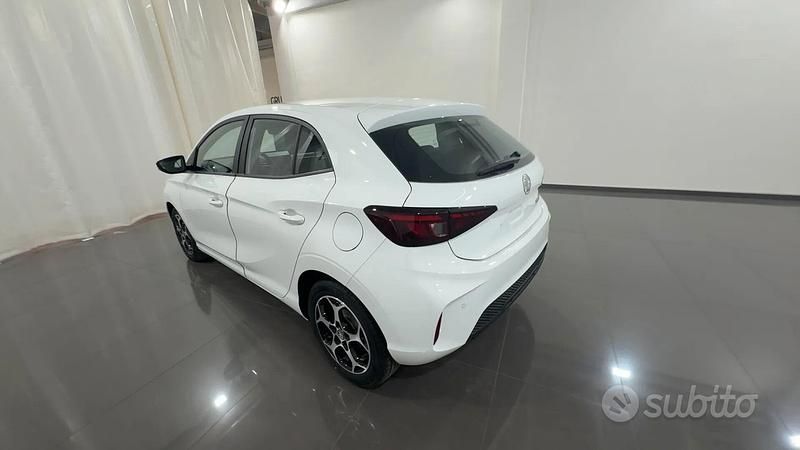Nuova MG MG3 Comfort 2025 Bianco Utilitaria