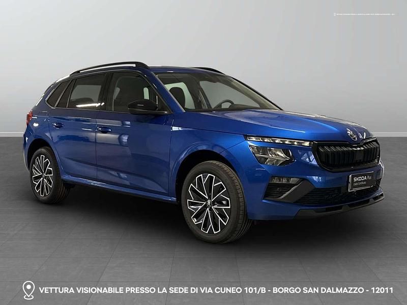 Nuova Skoda Kamiq 116 CV (85 kW) 2025 Blu race metallizzato SUV