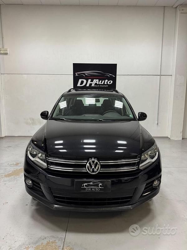 Nero Usata 2013 VW Tiguan Trendline SUV | 7900 € (Super prezzo) - Immagine 1/4