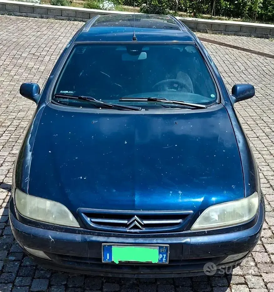 Usata Citroën Xsara 90 CV (66 kW) 1999 Blu Berlina