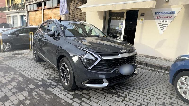 Usata Kia Sportage 135 CV (99 kW) 2025 Nero SUV