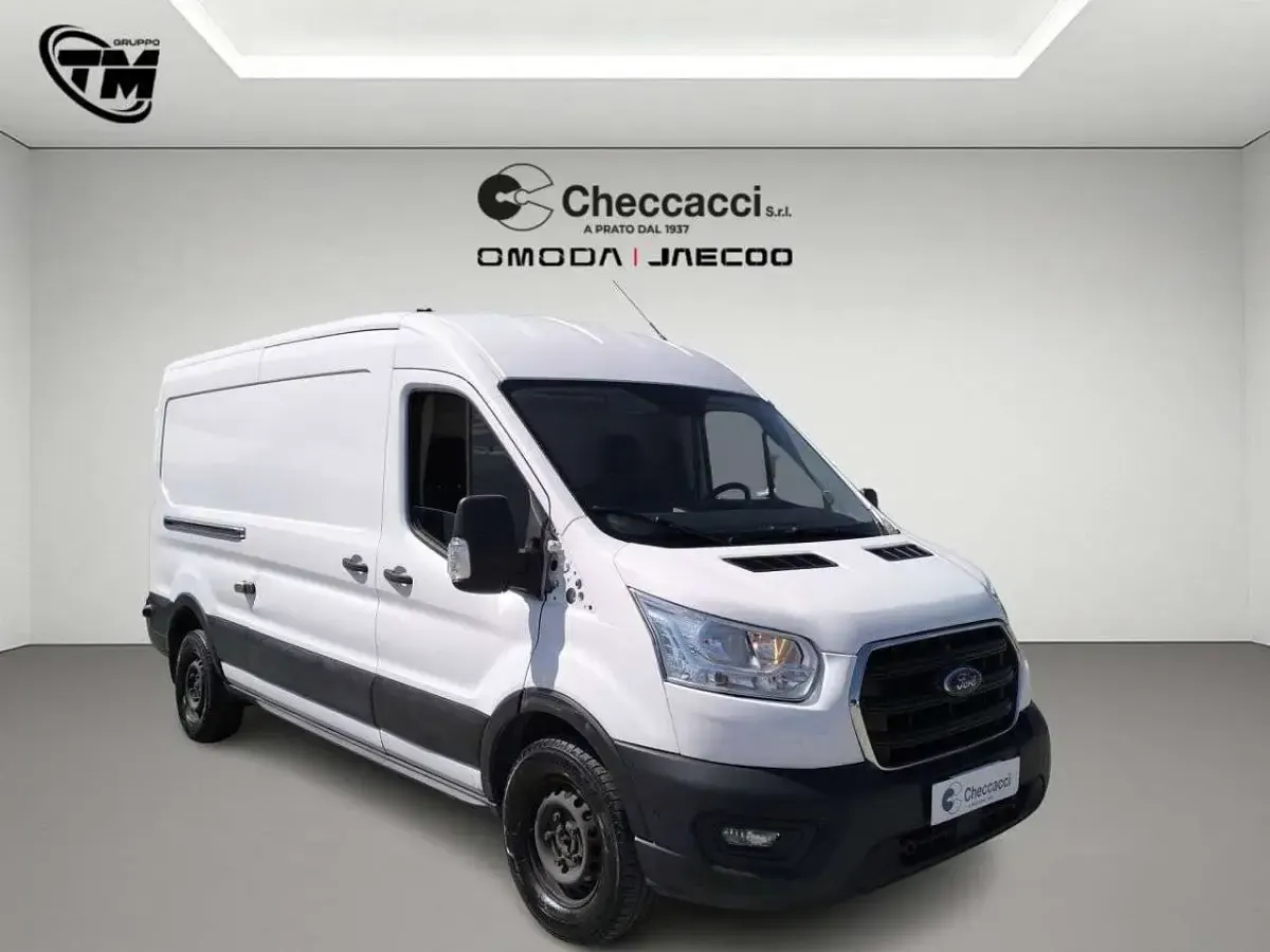Usata Ford Transit Trend 131 CV (96 kW) 2022 Bianco Furgone