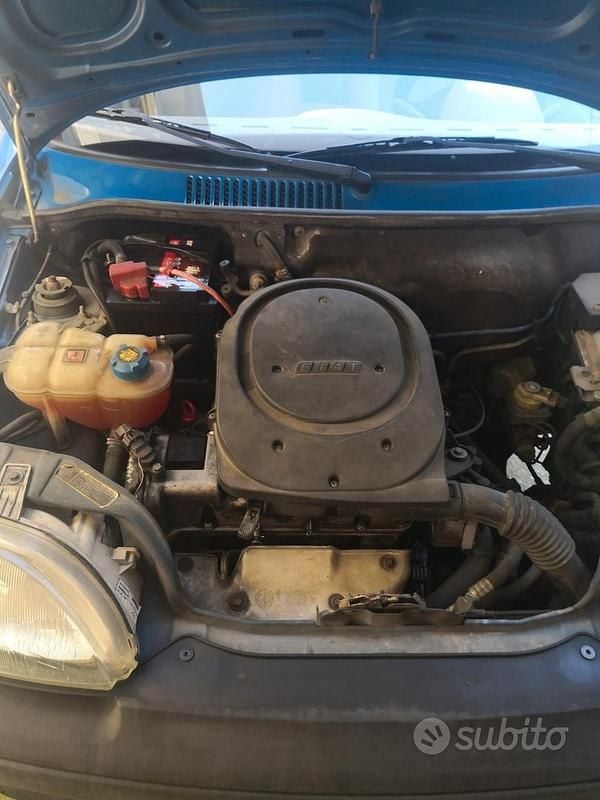 Usata Fiat 600 2003 Blu Utilitaria