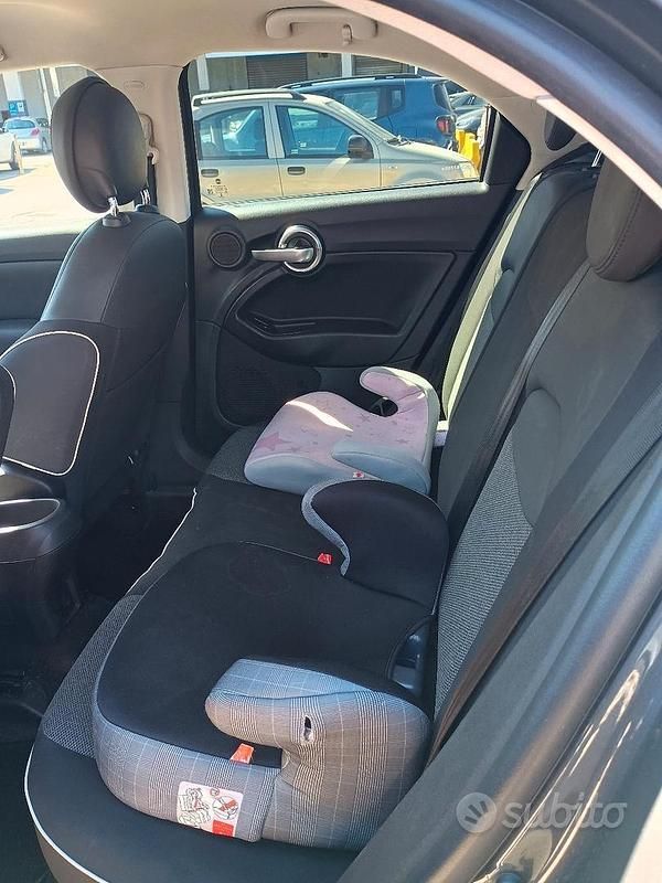 Usata Fiat 500 120 CV (88 kW) 2018 Grigio Station wagon