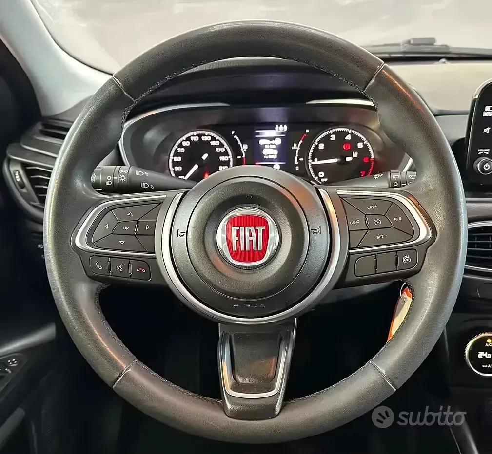 Usata Fiat Tipo City Life 100 CV (73 kW) 2021 Grigio Berlina