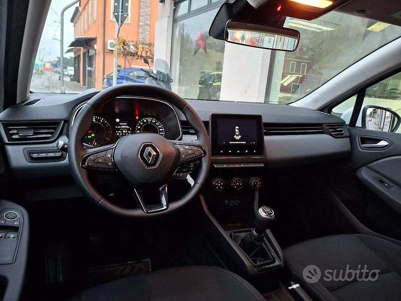 Usata Renault Clio IV Zen 100 CV (73 kW) 2019 Bianco Berlina