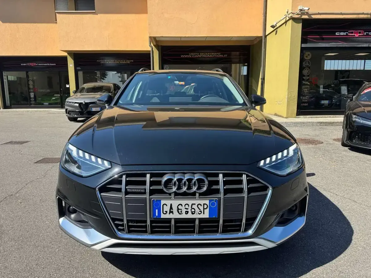 Usata Audi A4 Allroad Ambiente 190 CV (139 kW) 2020 Nero Station wagon