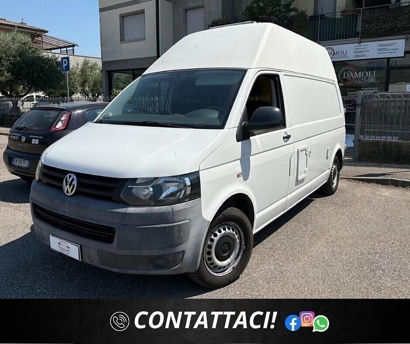 Usata VW T5 140 CV (102 kW) 2010 Bianco Furgone