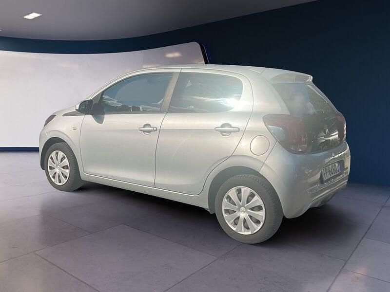 Occasion Peugeot 108 Active 69 ch (50 kW) 2018 Argent Berline