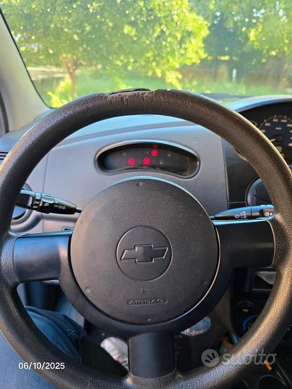 Usata Chevrolet Matiz 52 CV (38 kW) 2007 Blu Utilitaria