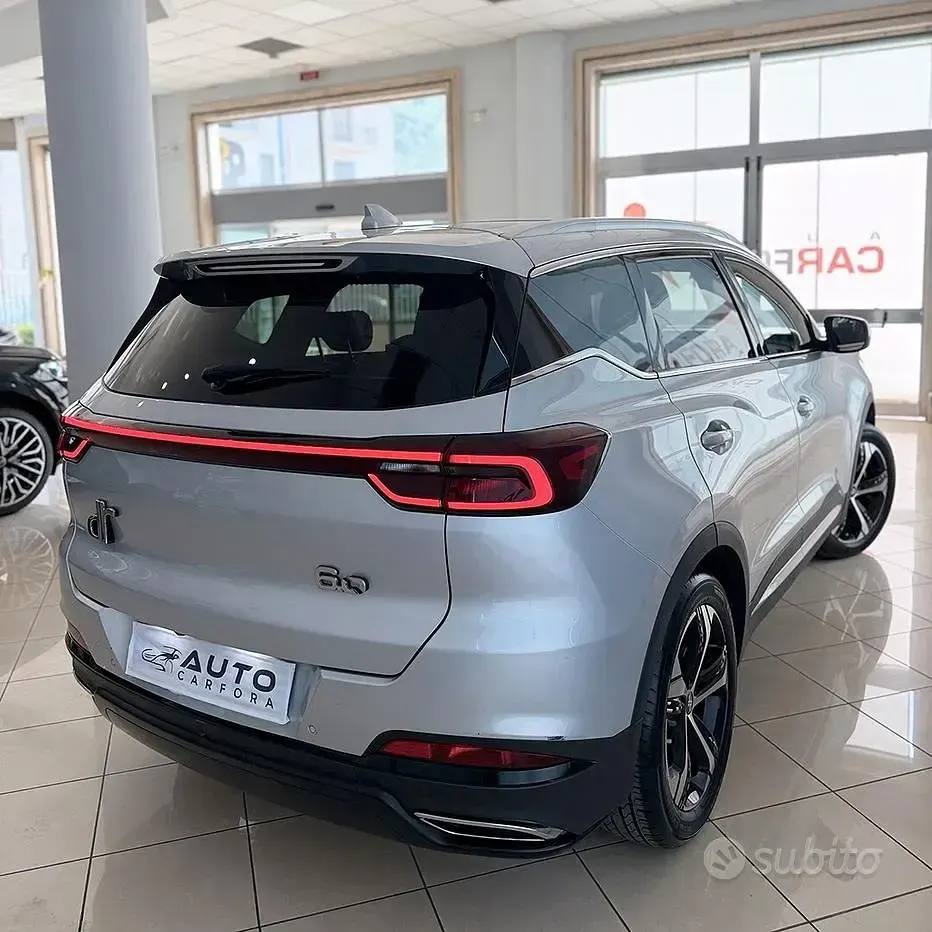 Usata DR DR 6.0 185 CV (136 kW) 2023 Grigio SUV