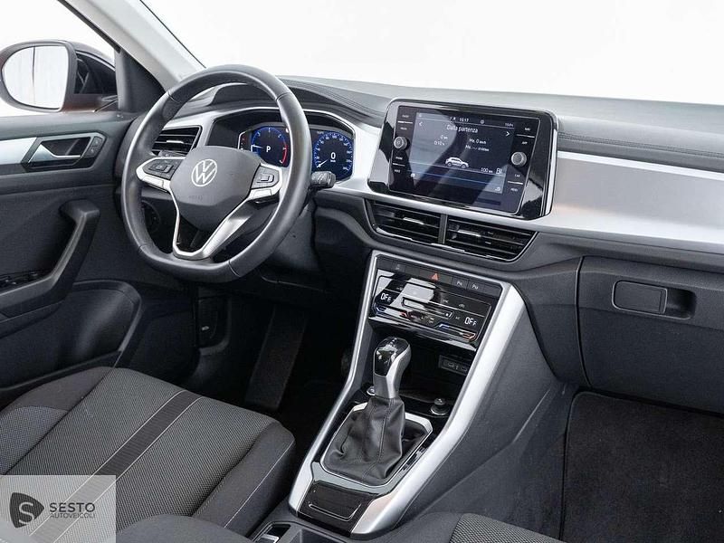 Usata VW T-Roc Life 150 CV (110 kW) 2025 Rosso SUV