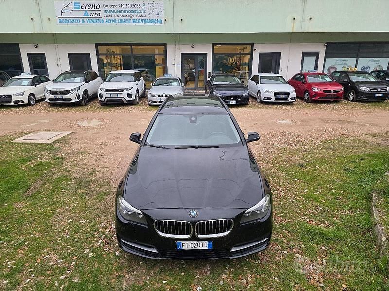 Usata BMW 520 M Sport 184 CV (135 kW) 2013 Nero Station wagon