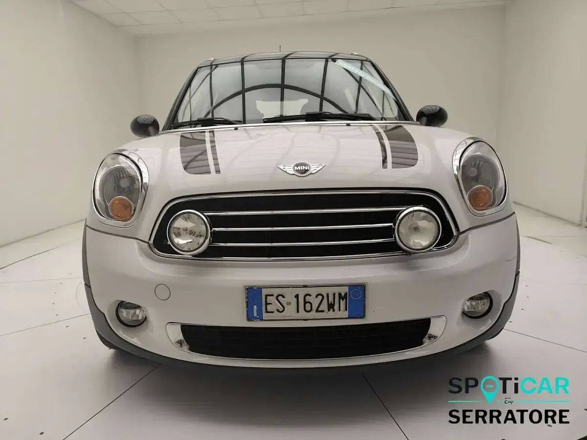 Usata Mini Cooper D Countryman 111 CV (81 kW) 2013 Bianco SUV