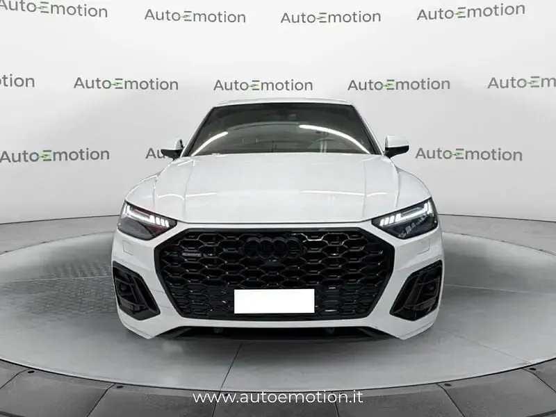 Usata Audi Q5 Sportback S-Line 367 CV (269 kW) 2021 Bianco SUV