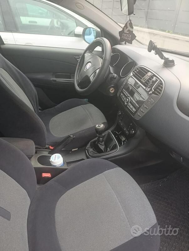 Usata Fiat Bravo 120 CV (88 kW) 2007 Grigio Utilitaria
