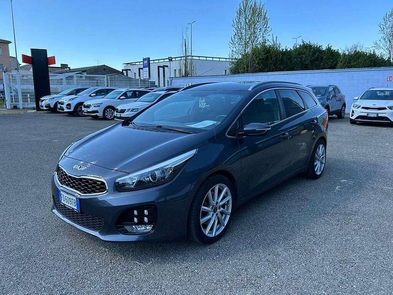 Grigio Usata 2016 Kia Ceed Sportswagon GT-Line Station wagon | 8500 € - Immagine 1/4