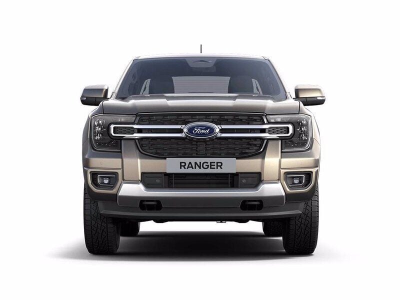 Nuova Ford Ranger Limited 205 CV (150 kW) 2025 Iconic silver Pick-up