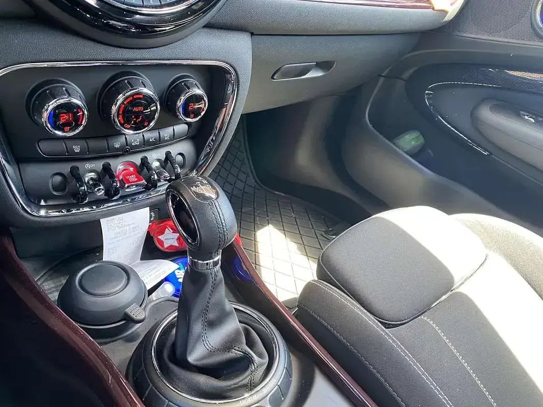 Usata Mini John Cooper Works Clubman 150 CV (110 kW) 2017 Verde Station wagon
