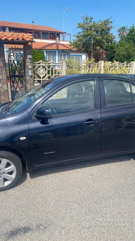 Usata Nissan Micra 80 CV (58 kW) 2013 Nero Utilitaria