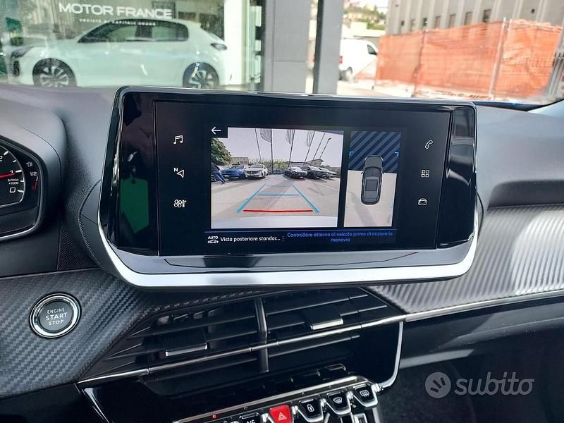 Usata Peugeot 2008 131 CV (96 kW) 2020 Blu SUV