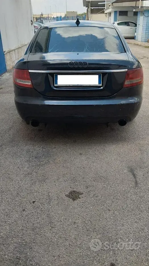 Usata Audi A6 179 CV (131 kW) 2007 Nero Berlina