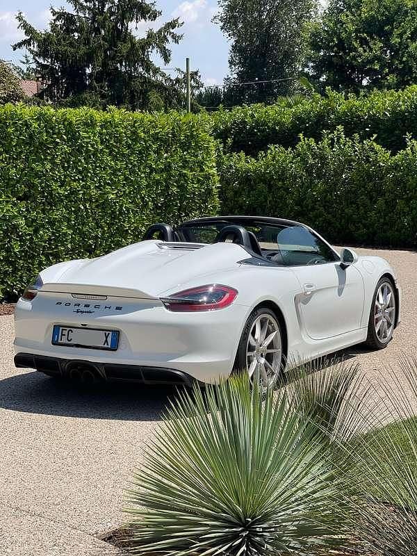 Usata Porsche Boxster 375 CV (275 kW) 2016 Cabrio