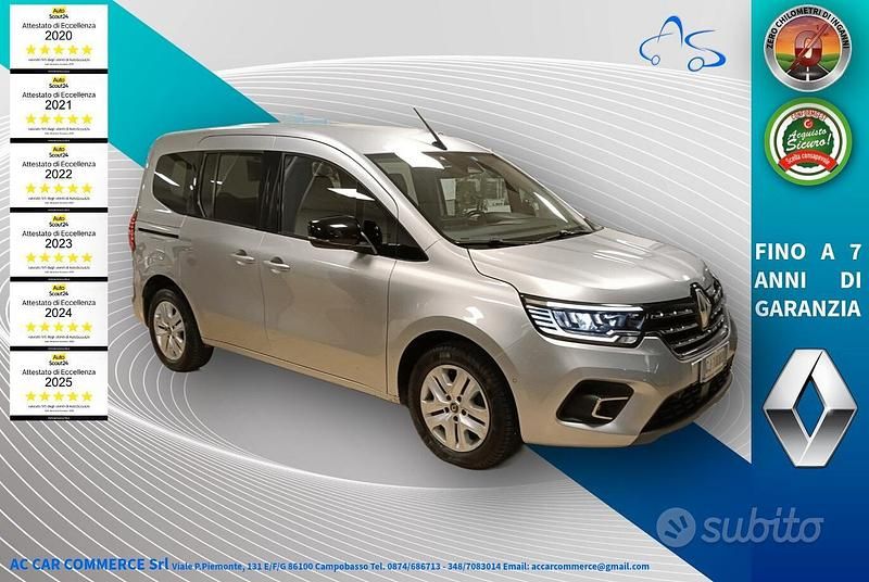 Usata Renault Kangoo Edition One 95 CV (69 kW) 2022 Grigio Monovolume