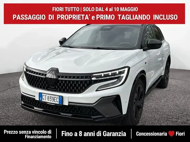 Usata Renault Austral Techno Esprit Alpine 199 CV (146 kW) 2024 Bianco SUV