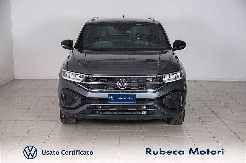 Usata VW T-Roc R-line 116 CV (85 kW) 2022 Grigio SUV