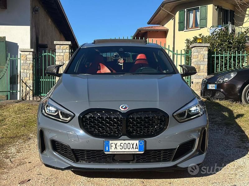 Usata BMW 135 Efficient Dynamics 305 CV (224 kW) 2020 Grigio Utilitaria