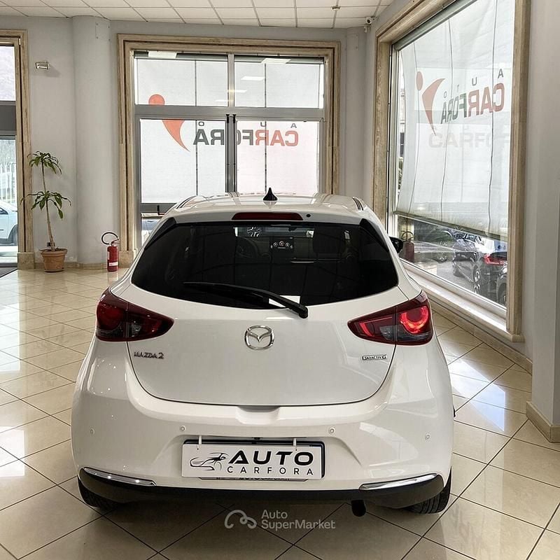 Usata Mazda 2 Homura-Line 75 CV (55 kW) 2023 Bianco Utilitaria