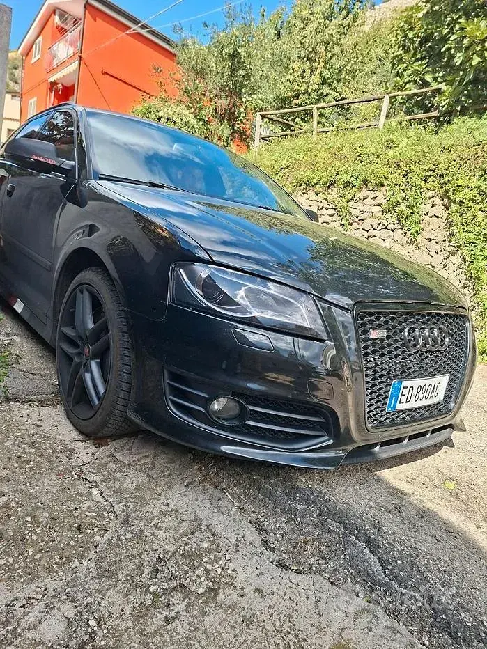 Usata Audi S3 Sportback 265 CV (194 kW) 2010 Nero Utilitaria