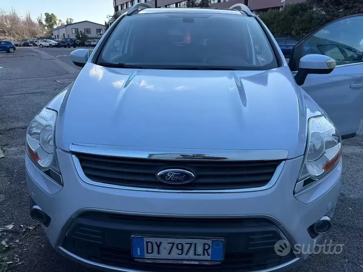 Usata Ford Kuga Titanium 136 CV (100 kW) 2009 Grigio SUV