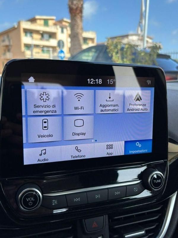 Usata Ford Fiesta 2020 Bianco Utilitaria