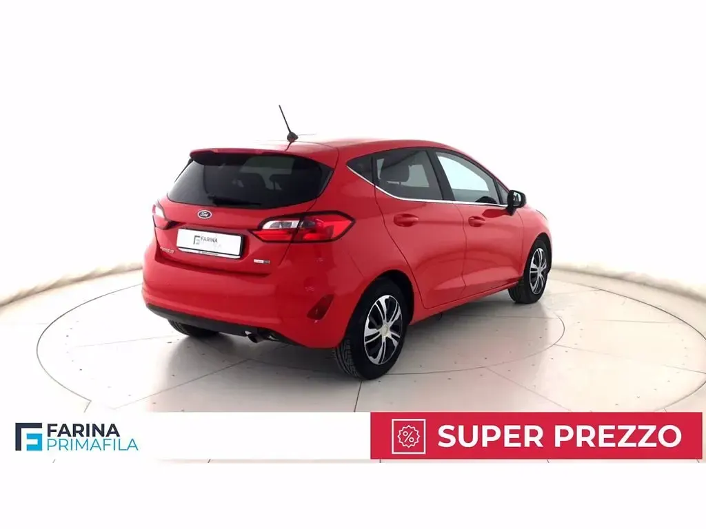 Usata Ford Fiesta Titanium 125 CV (91 kW) 2023 Rosso Utilitaria