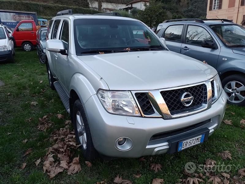 Usata Nissan Pathfinder 2013 Grigio SUV