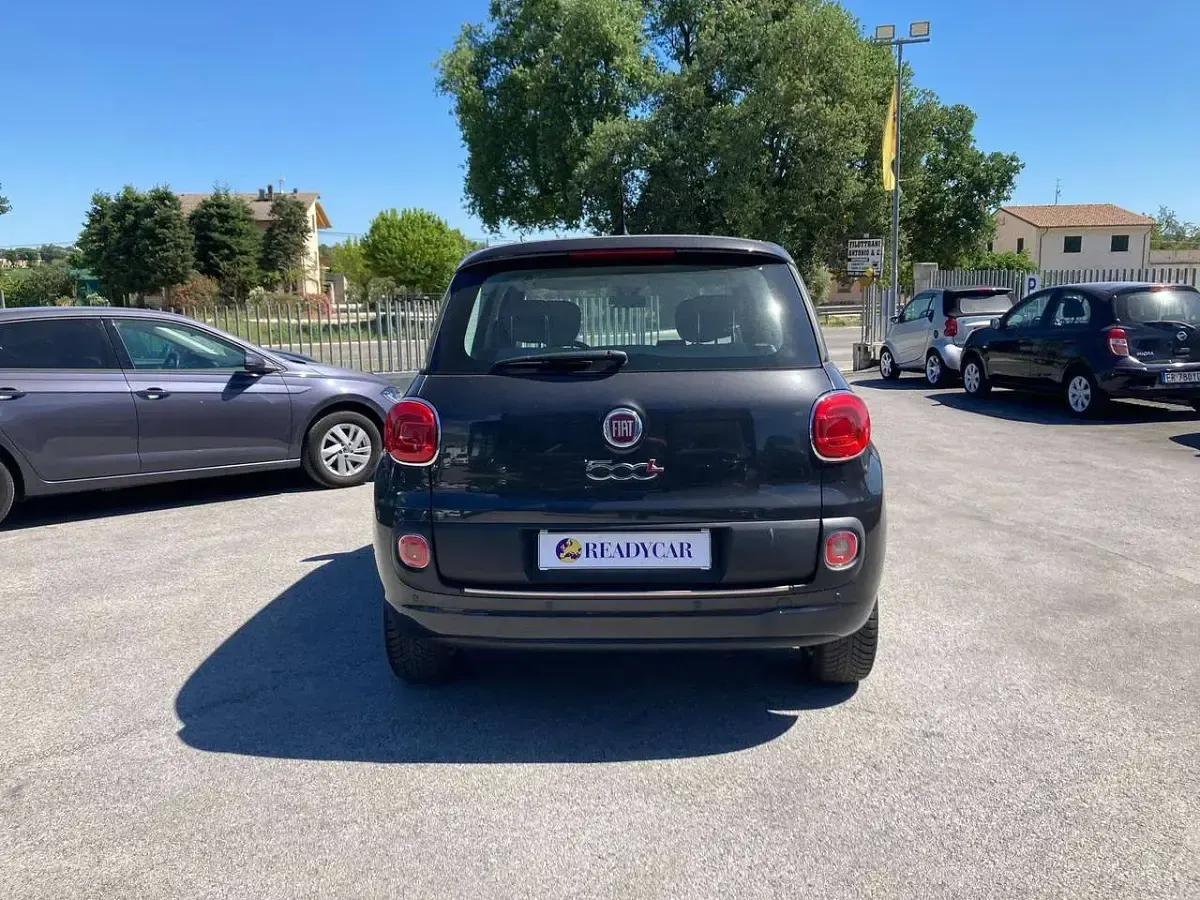 Usata Fiat 500L Pop Star 84 CV (61 kW) 2013 Grigio Monovolume
