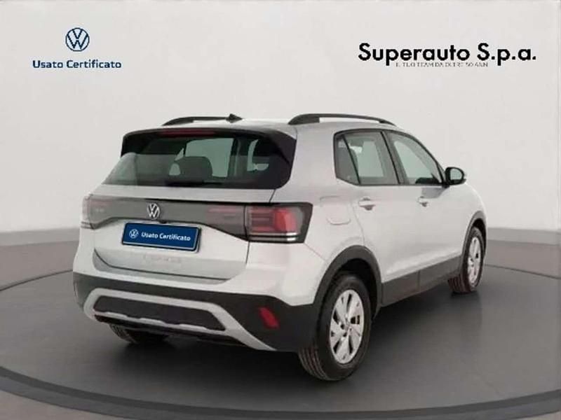 Usata VW T-Cross Life 116 CV (85 kW) 2024 Argento SUV
