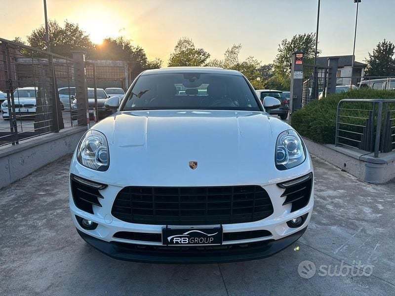 Käytetty Porsche Macan 252 HP (185 kW) 2018 Valkoinen Katumaasturi