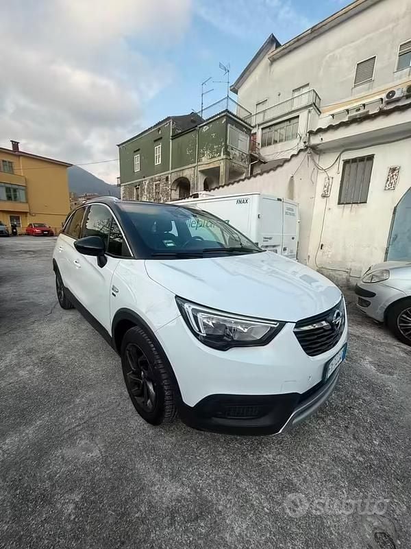 Usata Opel Crossland X 2019 Bianco SUV
