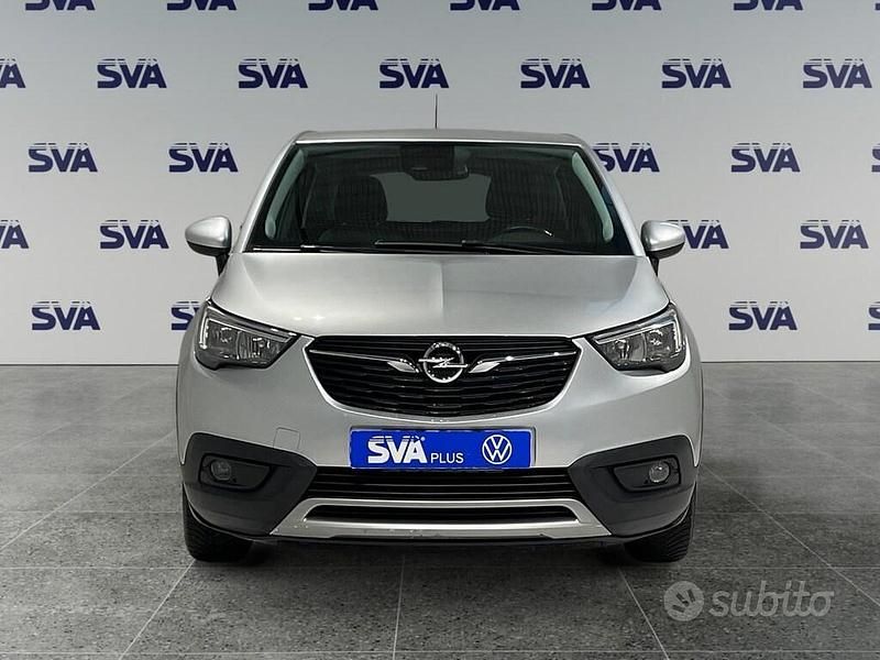 Usata Opel Crossland X Innovation 102 CV (75 kW) 2019 Grigio SUV