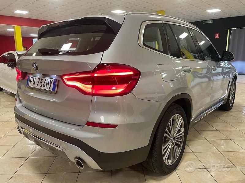 Usata BMW X3 Luxury Line 252 CV (185 kW) 2019 Grigio SUV