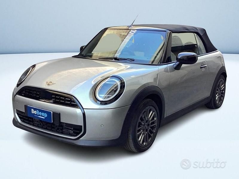 Usata Mini Cooper Cabriolet Classic 163 CV (119 kW) 2025 Argento Cabrio