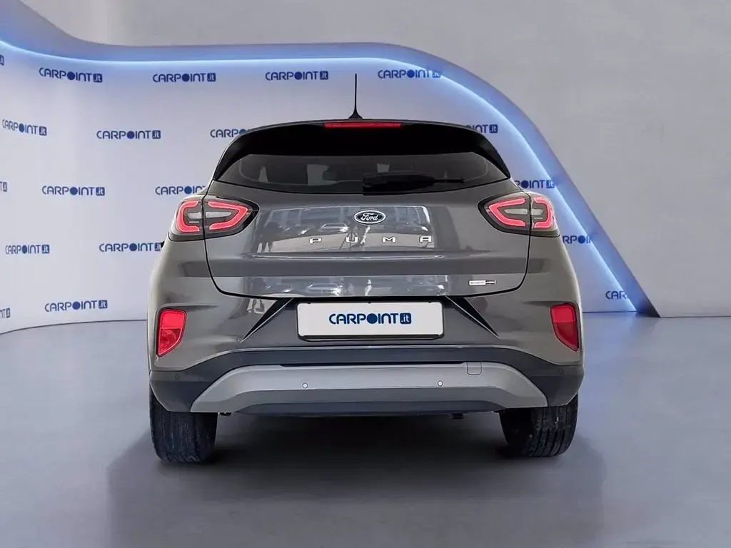 Usata Ford Puma Titanium S 125 CV (91 kW) 2023 Grigio SUV