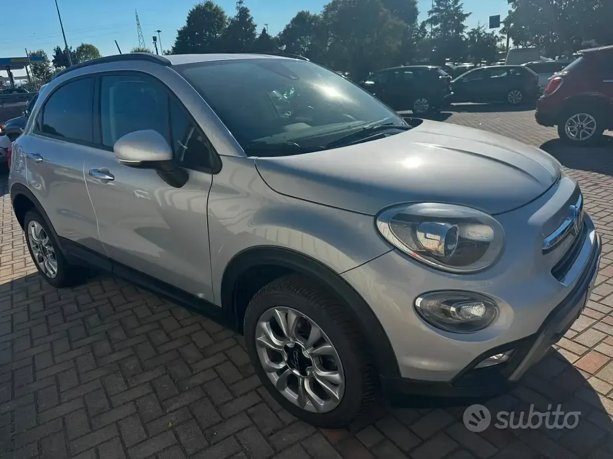 Usata Fiat 500X Cross Plus 140 CV (102 kW) 2016 Grigio SUV