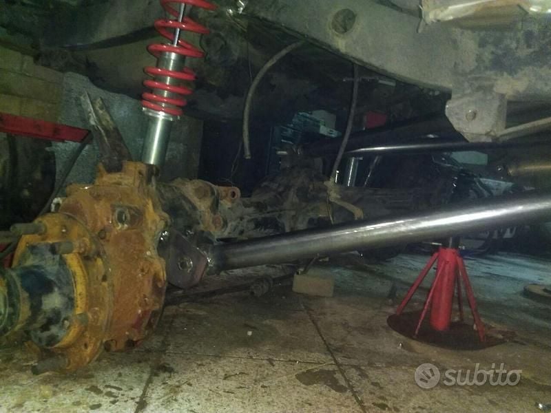 Usata Daihatsu Rocky 1987 Nero SUV