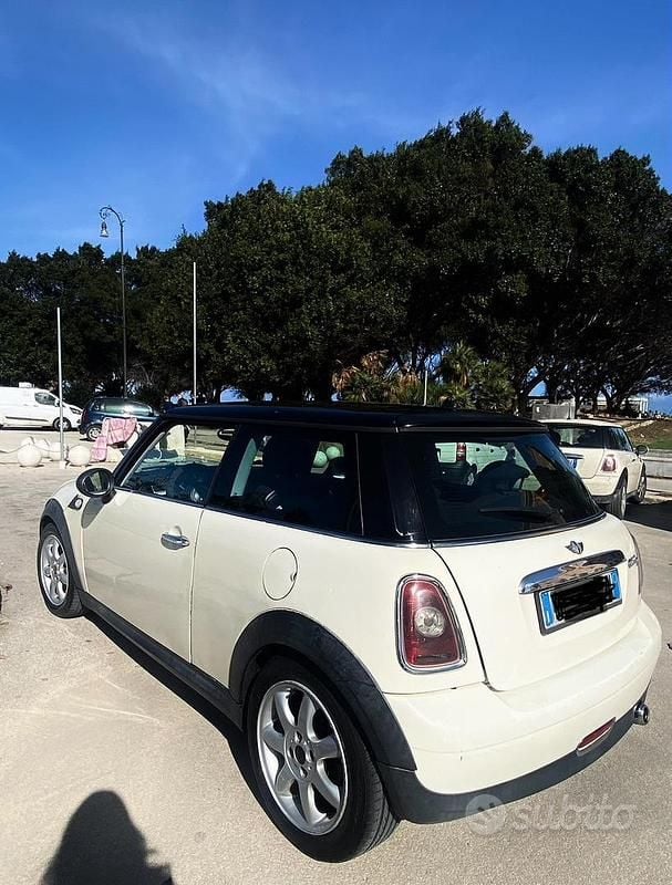 Occasion Mini Cooper D 2007 Blanc Citadine