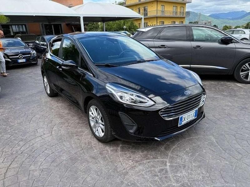 Usata Ford Fiesta Titanium 75 CV (55 kW) 2022 Nero Utilitaria