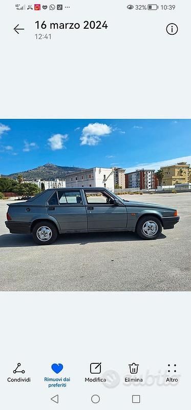 Usata Alfa Romeo 75 1990 Berlina